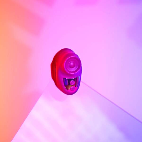 Love to Love - Kisscool - Vinger Vibrator - Tiny Stimulator - Tapping - Roze - Afbeelding 2