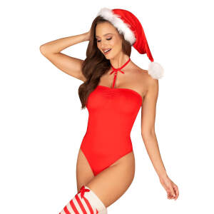 Kissmas Body met Kousen - Obsessive