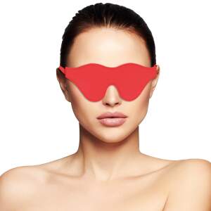 Kunstleren Masker Rood 2 - Darkness