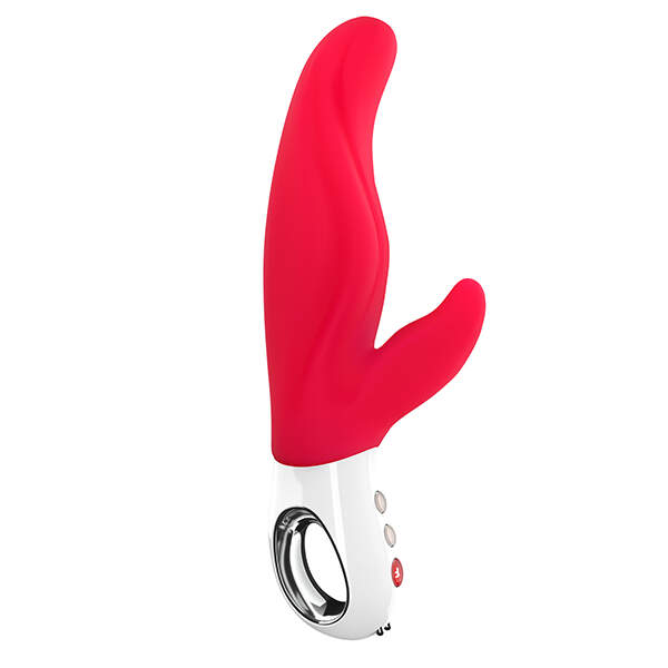 Fun Factory - Lady Bi Dual Vibrator - G-Spot Vibrator - Clitoris Vibrator - Anale vibrator - Rood