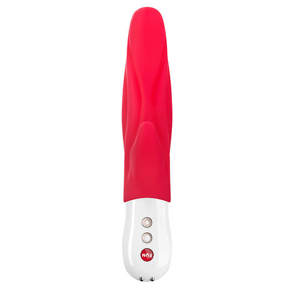 Fun Factory - Lady Bi Dual Vibrator - G-Spot Vibrator - Clitoris Vibrator - Anale vibrator - Rood - Afbeelding 2