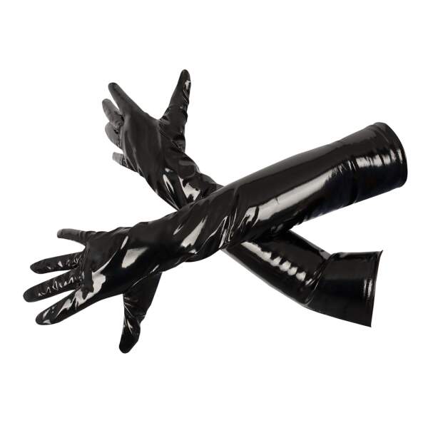 Lak Handschoenen 2 - Black Level - Afbeelding 3