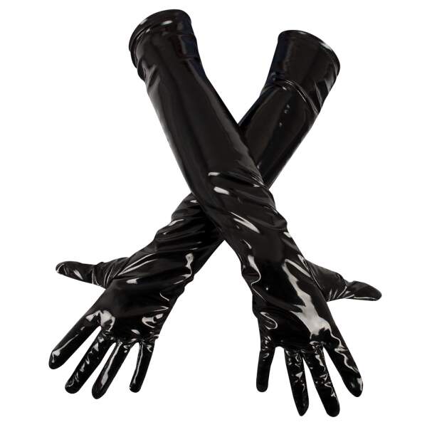 Lak Handschoenen 2 - Black Level - Afbeelding 2
