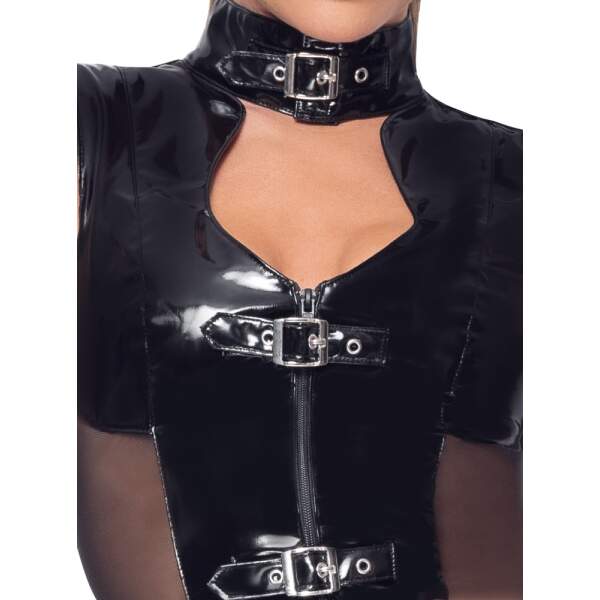 Lak Jurk Jolie - Black Level - Afbeelding 4