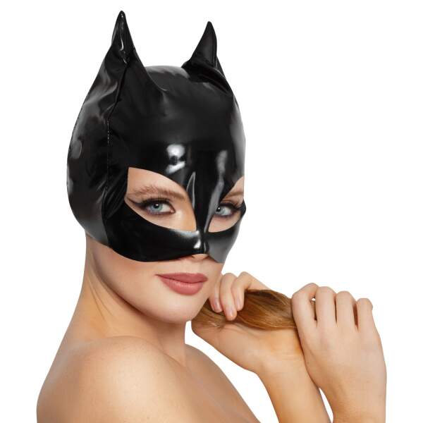 Black Level - Masker - Cat - Lak - Zwart - Afbeelding 2