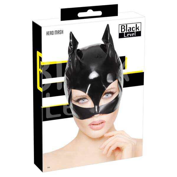 Black Level - Masker - Cat - Lak - Zwart - Afbeelding 4