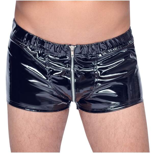 Black Level - Lak Short - Rits - Zwart - Afbeelding 2