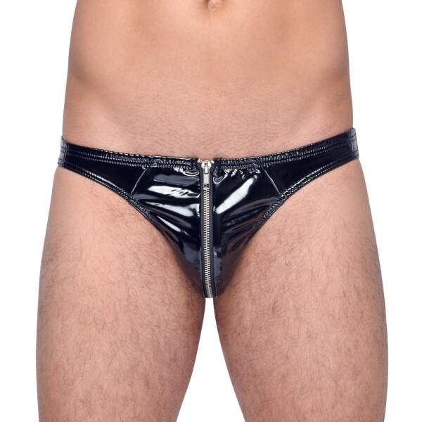Lak Slip met Rits - Afbeelding 2