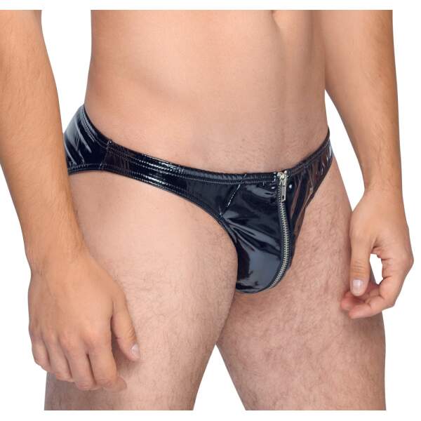 Lak Slip met Rits - Afbeelding 4
