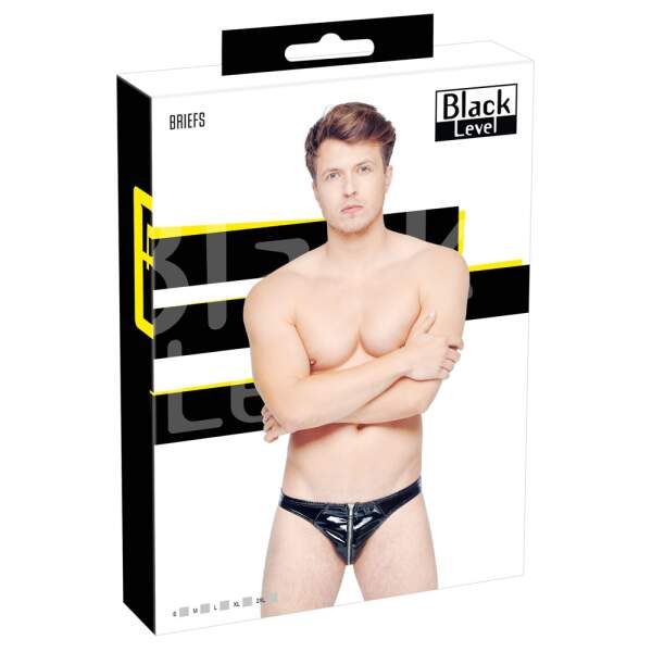 Lak Slip met Rits - Afbeelding 5