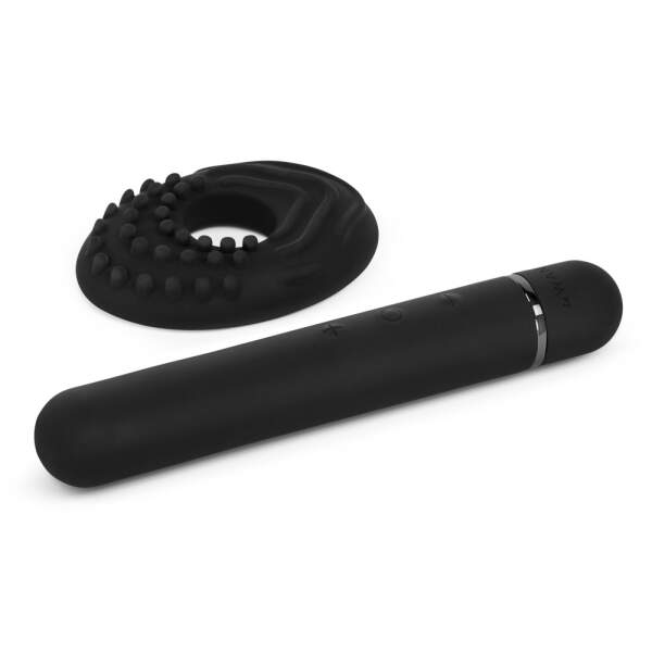 Le Wand - Baton Vibrator - Bullet Vibrator - Beweegbare Top  - Zwart - Afbeelding 2
