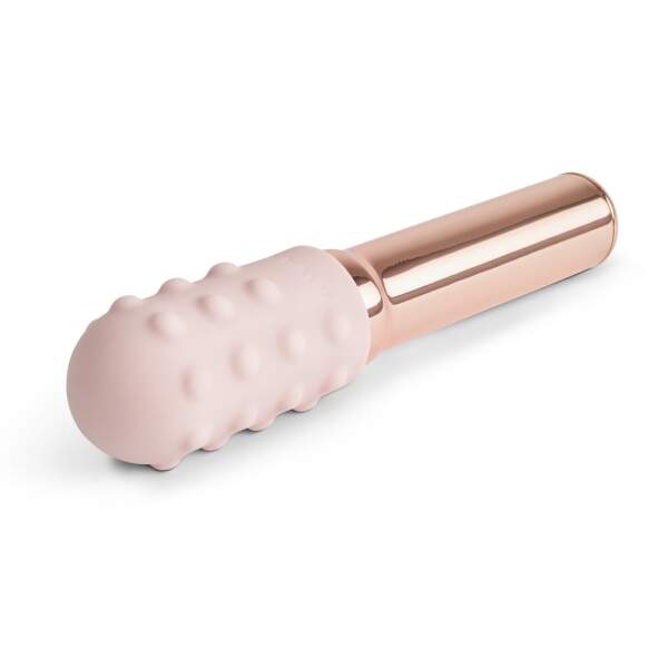 Le Wand - Grand Bullet - Vibrator - 2 Verwisselbare Opzetstukken - Roze - Afbeelding 3