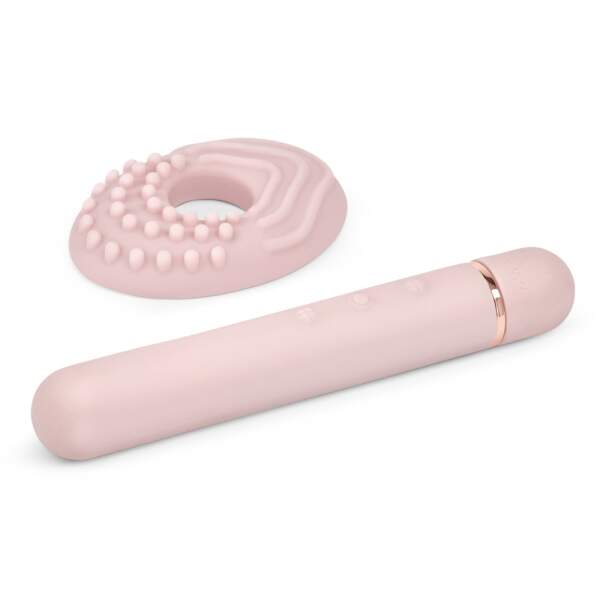 Le Wand - Baton Vibrator - Bullet Vibrator - Beweegbare Top - Roze - Afbeelding 2