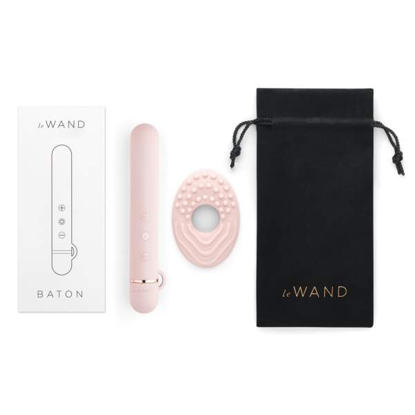 Le Wand - Baton Vibrator - Bullet Vibrator - Beweegbare Top - Roze - Afbeelding 4