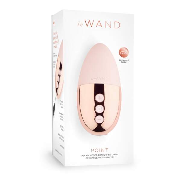 Le Wand - Point Vibrator - Oplegvibrator - Massage - Roze - Afbeelding 5