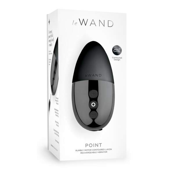 Le Wand - Point Vibrator - Oplegvibrator - Massage - Zwart - Afbeelding 5