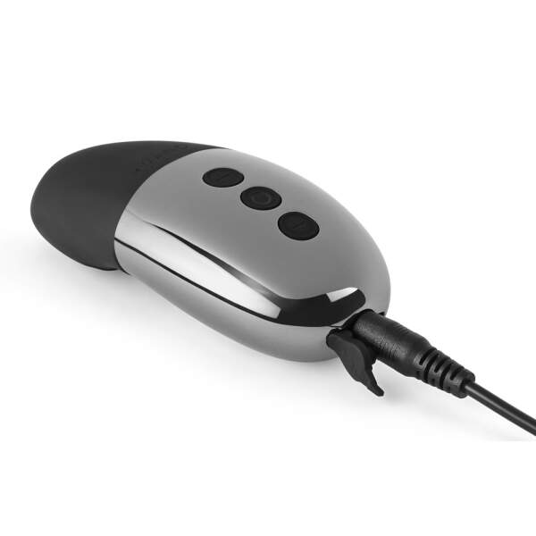 Le Wand - Point Vibrator - Oplegvibrator - Massage - Zwart - Afbeelding 4