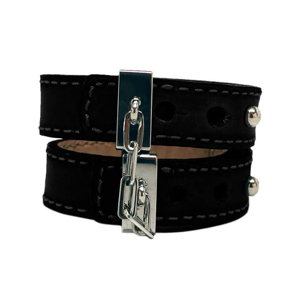 Leren Handboeien - Crave - Afbeelding 2