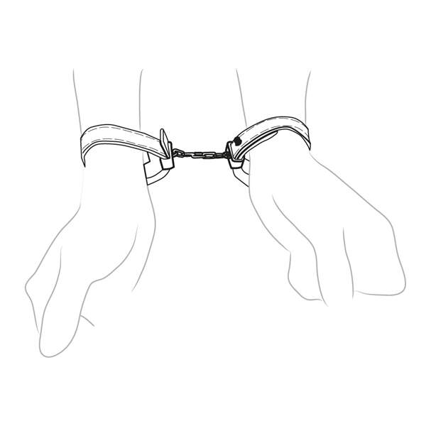 Leren Handboeien - Crave - Afbeelding 3