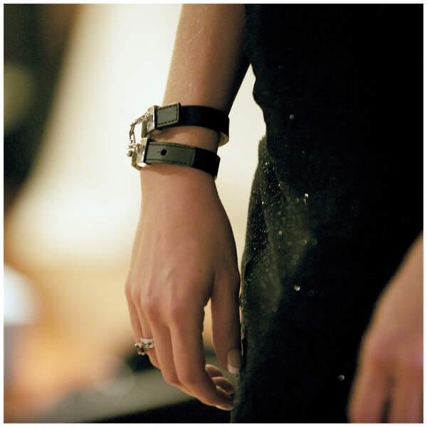 Leren Handboeien - Crave - Afbeelding 4