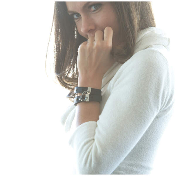 Leren Handboeien - Crave - Afbeelding 5