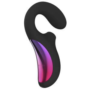 Lelo Enigma - Zwart | Dual Stimulation | Clitoris en G-spot Stimulator
