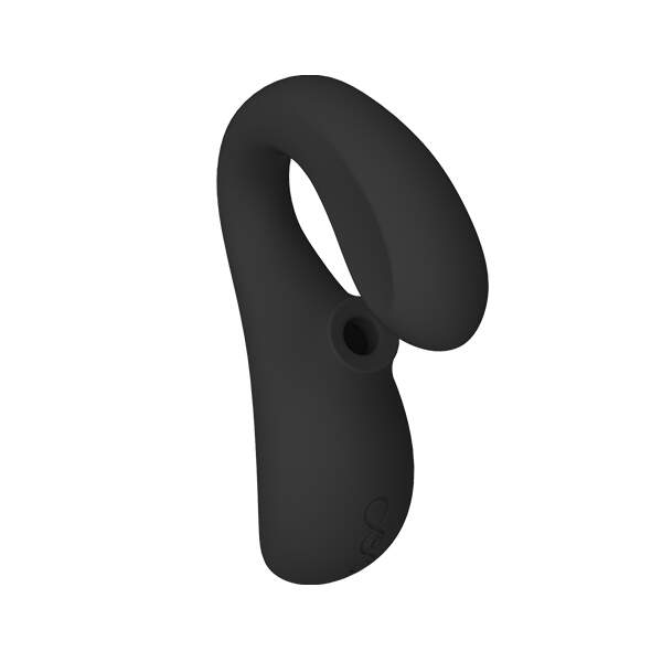 Lelo Enigma - Zwart | Dual Stimulation | Clitoris en G-spot Stimulator - Afbeelding 2