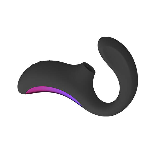 Lelo Enigma - Zwart | Dual Stimulation | Clitoris en G-spot Stimulator - Afbeelding 3