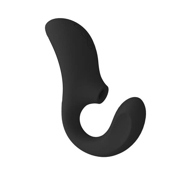 Lelo Enigma - Zwart | Dual Stimulation | Clitoris en G-spot Stimulator - Afbeelding 4