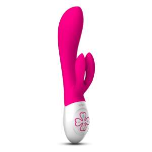 Leten - Sara - Rabbit Vibrator - G-spot - Roze