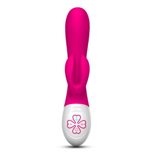 Leten - Sara - Rabbit Vibrator - G-spot - Roze - Afbeelding 2