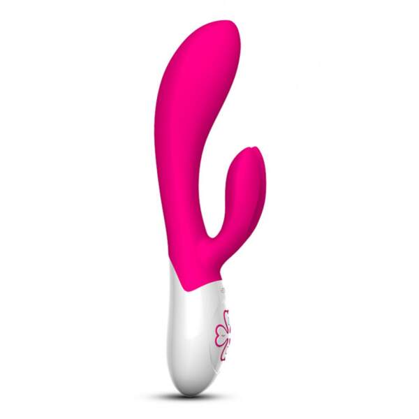 Leten - Sara - Rabbit Vibrator - G-spot - Roze - Afbeelding 3