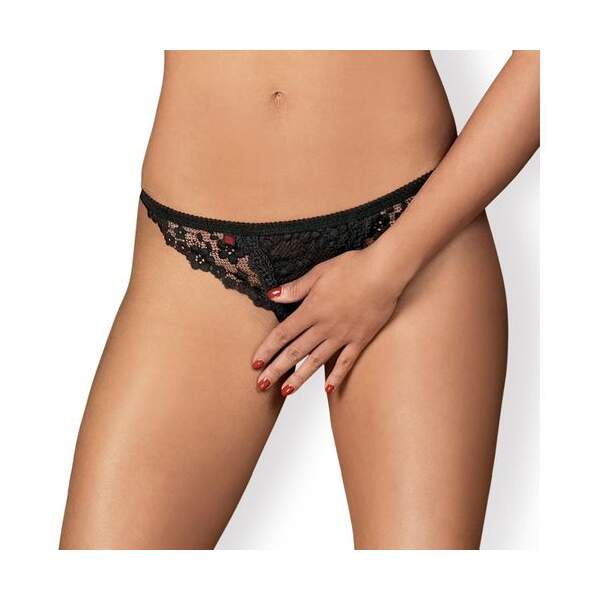 Letica String met Open Kruis - Obsessive - Afbeelding 3