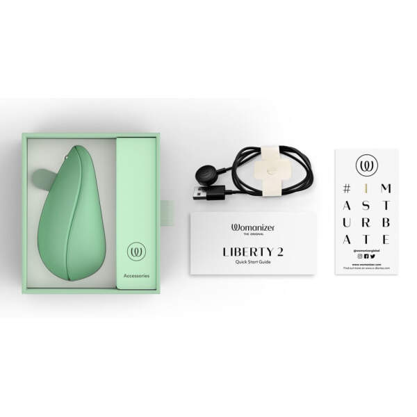 Womanizer - Break Free - Liberty 2 - Clitoris Stimulator - Luchtdruk - Sage - Afbeelding 6