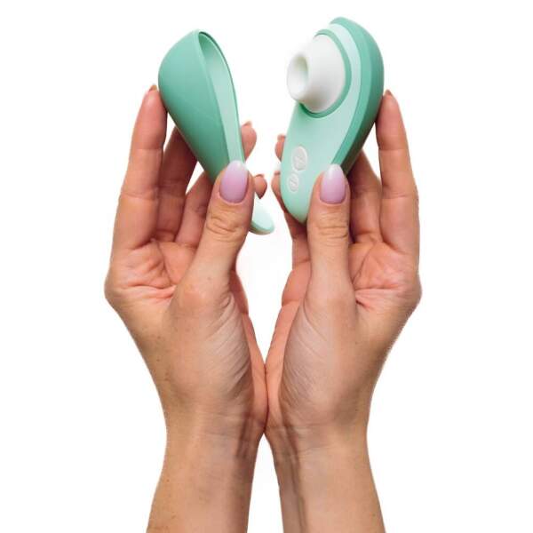 Womanizer - Break Free - Liberty 2 - Clitoris Stimulator - Luchtdruk - Sage - Afbeelding 2