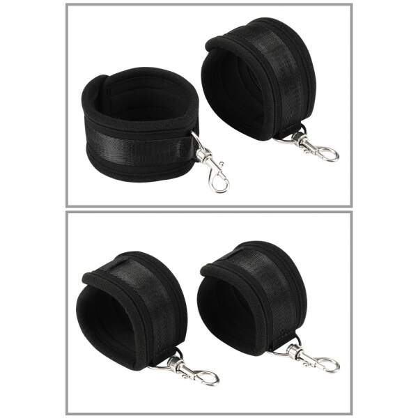 Liebe Seele - BDSM Set - 12-Delig - Bound you - Zwart - Afbeelding 4