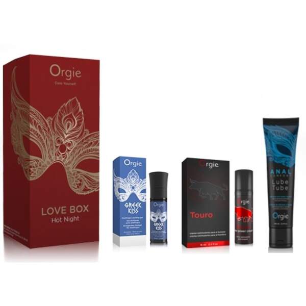 Love Box Hot Night - Orgie