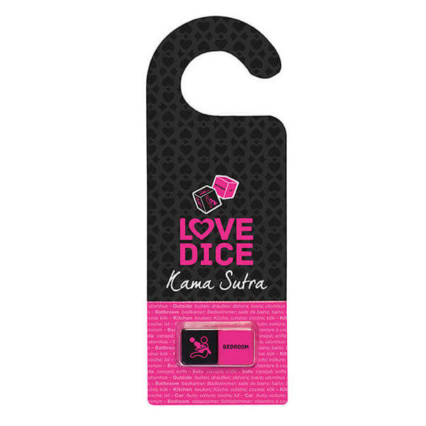 Tease & Please - Love Dice - Kamasutra - Dobbelspel - Afbeelding 3