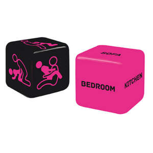 Tease & Please - Love Dice - Kamasutra - Dobbelspel