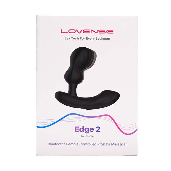 Lovense - Edge 2 – Prostaatvibrator met App en Dubbele Stimulatie - Afbeelding 5