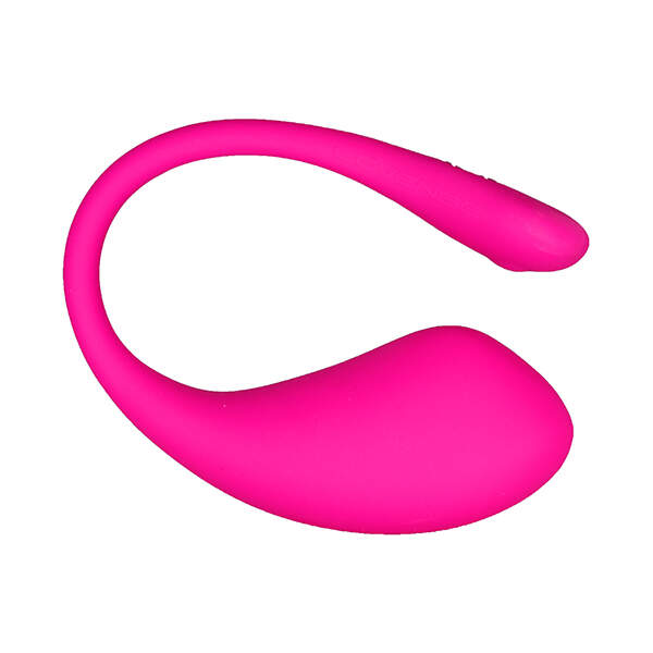 Lovense - Lush 3 Wearable Bullet Vibrator - Egg - Remote Control - Vibrerend - Roze - Afbeelding 2