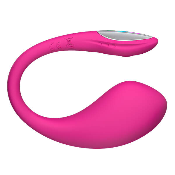 Lovense - Lush 4 - Wearable Bullet Vibrator - Egg - Remote - Display - Roze - Afbeelding 5
