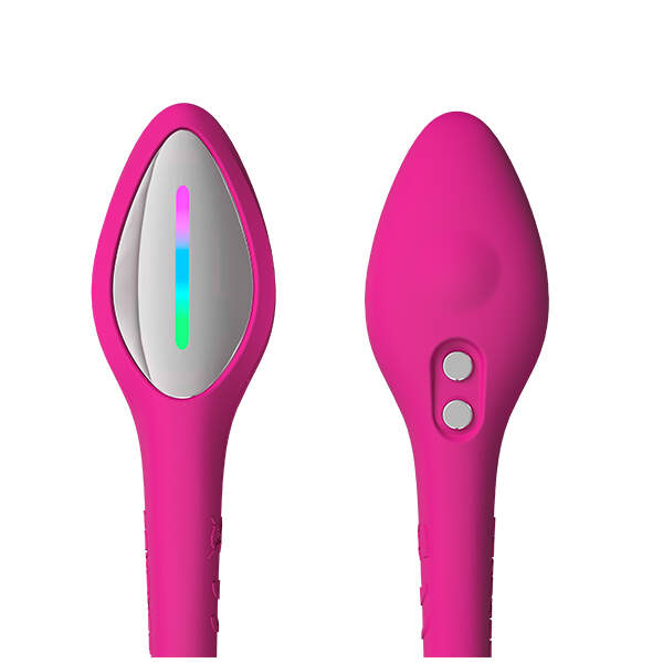 Lovense - Lush 4 - Wearable Bullet Vibrator - Egg - Remote - Display - Roze - Afbeelding 6