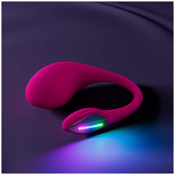 Lovense - Lush 4 - Wearable Bullet Vibrator - Egg - Remote - Display - Roze - Afbeelding 7