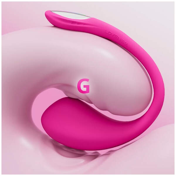 Lovense - Lush 4 - Wearable Bullet Vibrator - Egg - Remote - Display - Roze - Afbeelding 4