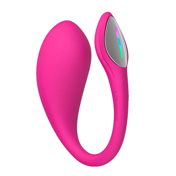 Lovense - Lush 4 - Wearable Bullet Vibrator - Egg - Remote - Display - Roze - Afbeelding 2