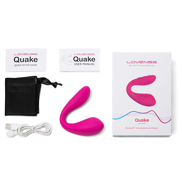 Lovense - Dolce - Dual Vibrator - Remote Control - Vibrerend - Roze - Afbeelding 4