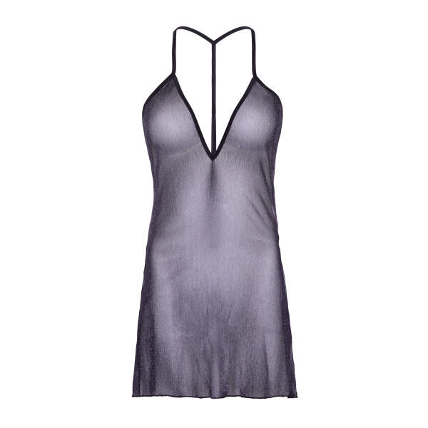 Lurex Mini Jurk - Leg Avenue - Afbeelding 3