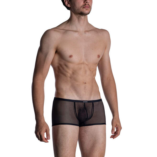 Manstore M963 Micro Pants Zwart - Afbeelding 2