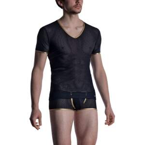 Manstore M2008 V-Neck Tee Low